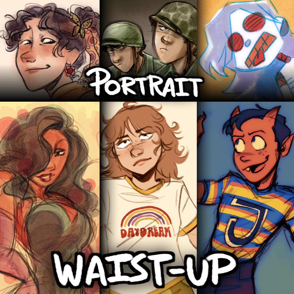 Portrait/Waist-up Portrait/Waist-up